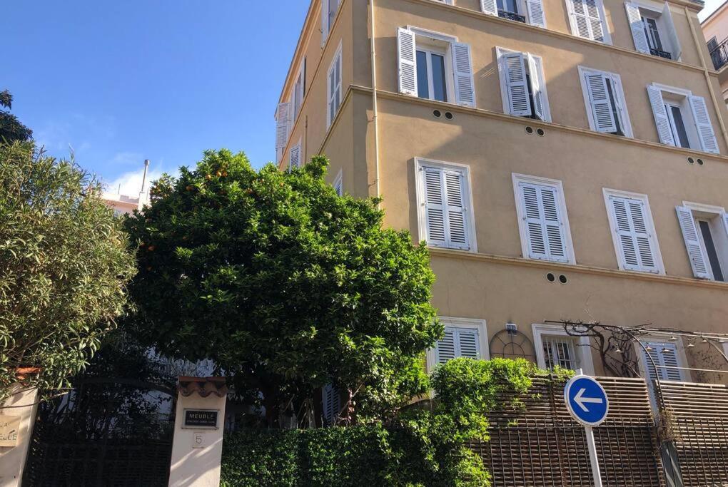 C034-Appt Fonctionnel - Centre Cannes Exteriör bild